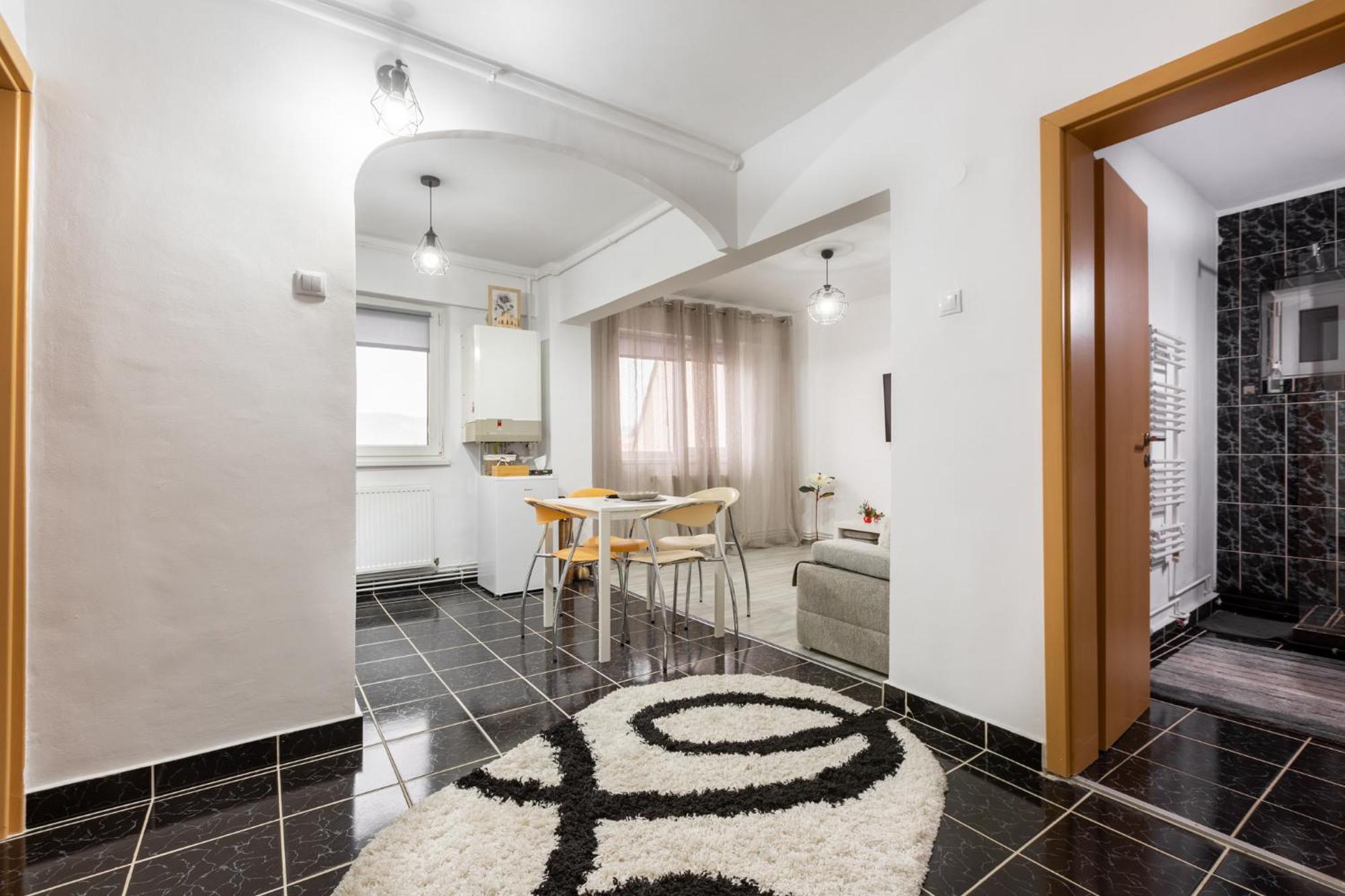 Apartament Alexandru - Central เมดิอาช ภายนอก รูปภาพ