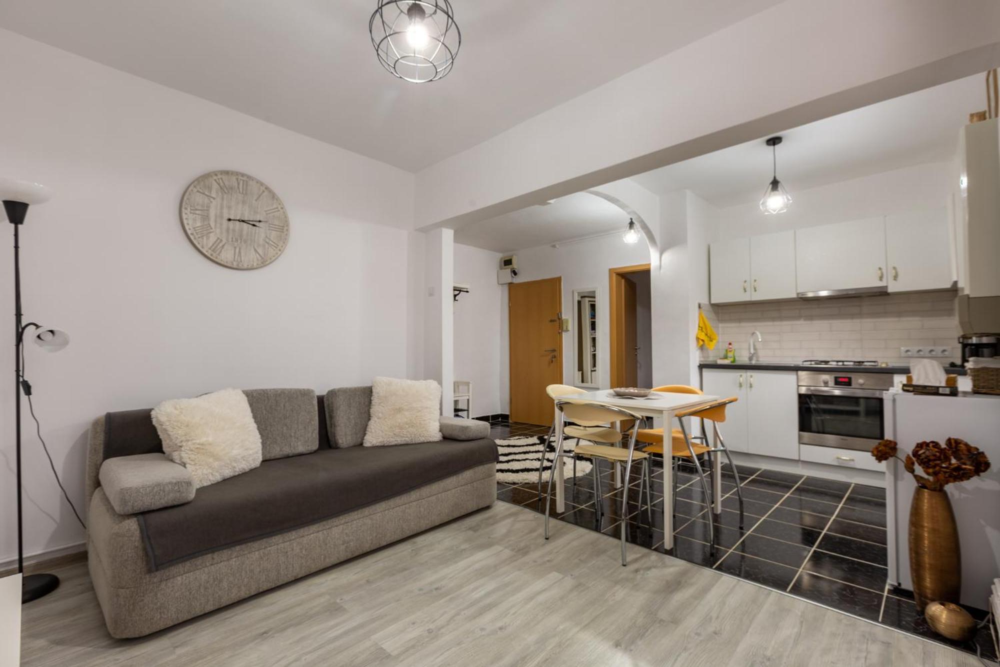 Apartament Alexandru - Central เมดิอาช ภายนอก รูปภาพ
